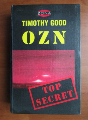 Timothy Good - OZN (1995, editie cartonata) foto