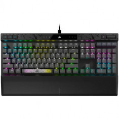 Tastatura Gaming Corsair K70 MAX Magnetic-Mechanical, MGX, Aluminiu, RGB (Negru)