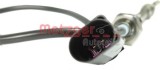 Senzor, temperatura gaze evacuare AUDI A6 Avant (4F5, C6) (2005 - 2011) METZGER 0894267