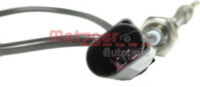 Senzor, temperatura gaze evacuare AUDI A6 (4F2, C6) (2004 - 2011) METZGER 0894267 foto