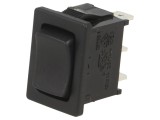 Comutator Balansier SP3T 10A/24VDC Negru