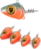 Cap Jig Fox Rage Slick Pelagic Heads, The Monk, 40g, 1buc/pac