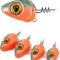 Cap Jig Fox Rage Slick Pelagic Heads, The Monk, 40g, 1buc/pac
