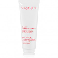 Clarins Foot Beauty Treatment Cream crema de picioare împotriva umflăturilor 125 ml