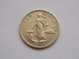 10 CENTAVOS 1960 FILIPINE