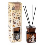 Parfum camera Craciun aroma Iasomie si Lemn Santal cm cm 6,5 x 6,5 x 24 H, 100 ml