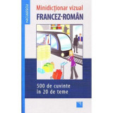 Minidic&Aring;&pound;ionar vizual francez-roman