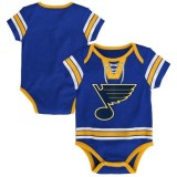 St. Louis Blues body de copii Hockey Pro Creeper Plain Back - Batole 12 měs&iacute;ců