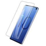 Folie Sticla Full Glue Transparenta UV Samsung Galaxy S10, Protectie Ecran, Anti Zgarieturi, Montare Facila