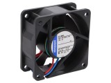 Ventilator axial 24VDC 60x60x25mm 35m3/h 28dBA