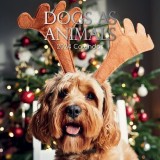 Dogs as Animals - 2024 Square Wall Calendar