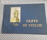 Fapte de vitejie pe frontul antihitlerist ilustratii Nichi Popescu album omagial