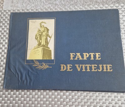 Fapte de vitejie pe frontul antihitlerist ilustratii Nichi Popescu album omagial foto