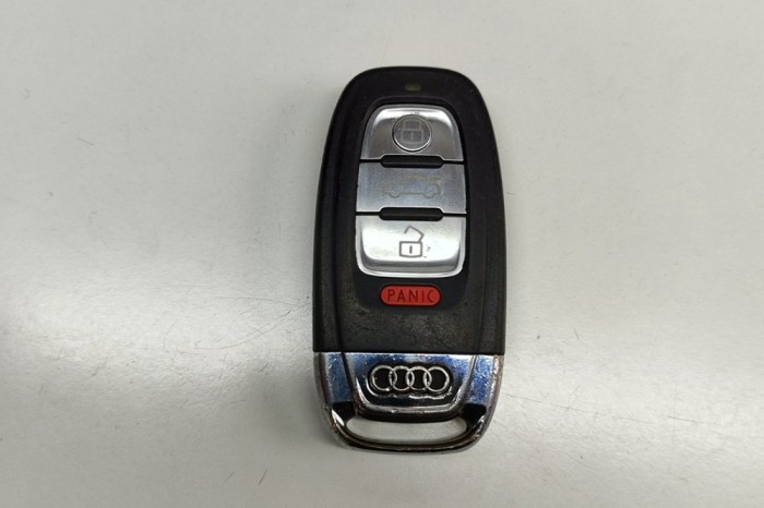 Cheie de contact AUDI Q5 8R 2015 OEM: 8K0959754B,4H0837216B 30716081