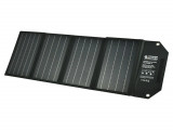 Panou solar portabil din siliciu monocristalin 28W - KS-SP28W-4, Oem