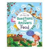 Usborne Lift The Flap: Questions &amp; Answers About Food