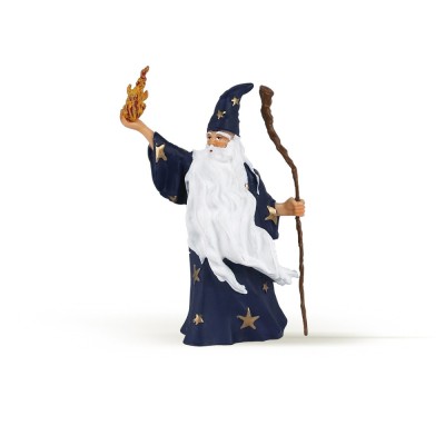 PAPO FIGURINA MERLIN MAGICICANUL foto