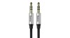 Baseus Audio Yiven M30 cablu 1.5M argintiu / negru (CAM30-CS1)
