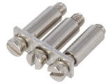 Punte șuruburi piste 3 buc. 2.5 mm