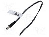 Cablu alimentare DC, cabluri, DC 5,5/2,5 mufa, negru, 0,25m, ESPE - KW211-000-213-0025