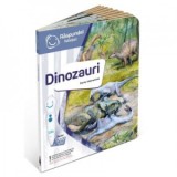 Raspundel Istetel, carte interactiva Dinozauri