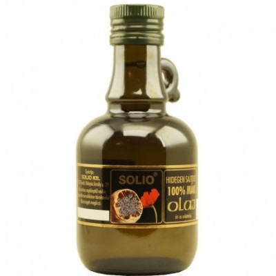 Ulei Seminte Mac Presat la Rece Solio PV 250ml foto