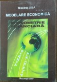 Modelare economica -Nicoleta Jula, 2007