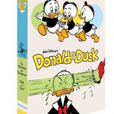 Walt Disney's Donald Duck: ""A Christmas for Shacktown"" & ""Trick or Treat"" Gift Box Set