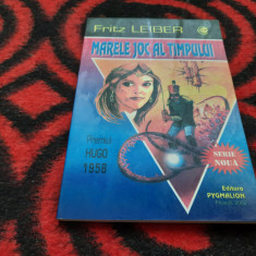 Fritz Leiber - Marele joc al timpului Hugo 1958 Pygmalion Cyborg 21