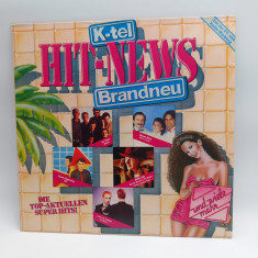 various K-Tel HIT NEWS Brandneu 1983 vinyl LP NM / NM