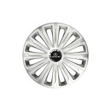Set 4 capace roti Cu Inel Cromat Trend R15 Compatibil Cu Lexus, Autohelix MSA