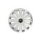 Set 4 capace roti Cu Inel Cromat Trend R15 Compatibil Cu Lexus
