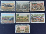 Serie de timbre nestampilate Rusia URSS 1956, Agricultura, calitate MNH