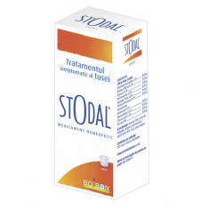 Sirop Homeopatic, Boiron, Stodal, Tratament Impotriva Tusei si Racelii, 200ml