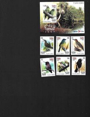 cuba pasari mnh foto
