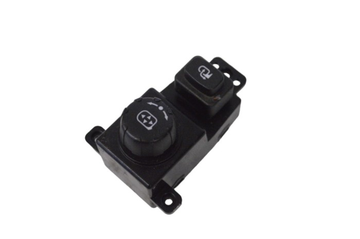 Comutator de reglare oglinda SSANGYONG KORANDO 2016 OEM: 201006242 22954161