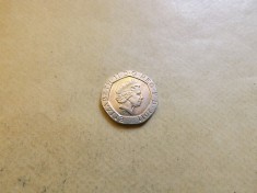 Marea Britanie / Anglia / Regatul Unit 20 Pence 2011 - Elizabeth II