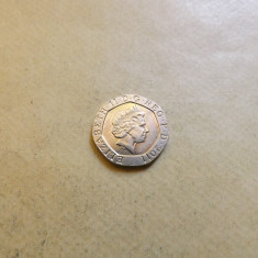 Marea Britanie / Anglia / Regatul Unit 20 Pence 2011 - Elizabeth II