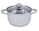 Cumpara ieftin Cratita Bohmann din inox, cu capac yena, 7.7L