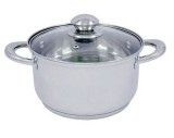 Cratita Bohmann din inox, cu capac yena, 4.7L