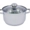 Cratita Bohmann din inox, cu capac yena, 4.7L