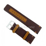 Cumpara ieftin Curea Ceas 20mm 22mm 24mm Maro cu Insertii Matteo Ferari WZ1886