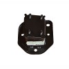 Suport bara protectie Nissan Qashqai (J11), 03.2014-06.2017, Spate, partea Dreapta, Tabla, Aftermarket