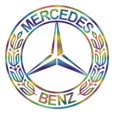 Sticker Mercedes