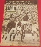 Revista SPORT nr.2/februarie 1986 (prezentare loturi echipe div.A)