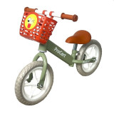 Bicicleta fara pedale, de echilibru, roti 11 inch spuma EVA, verde, ProCart
