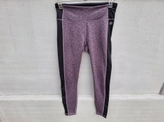 **Energetics | pantaloni colanti fitnes dama | talie 68 cm | mar. 36 | S
