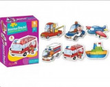 Cumpara ieftin Set 6 puzzle-uri - Mijloace de transport