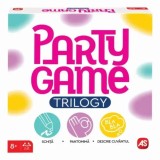 JOC DE SOCIETATE PARTY GAME TRILOGY IN LIMBA ROMANA