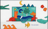 GERMANIA 1998, Desene copii, Fauna, serie neuzata, MNH